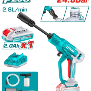 TOTAL Cordless Pressure Washer - 20V | TPWLI20362