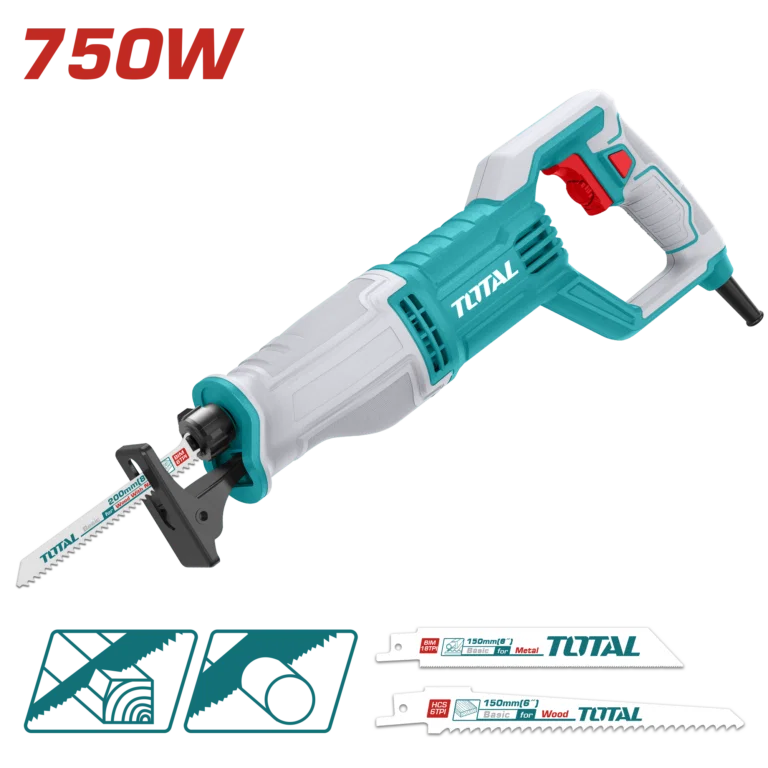 TOTAL Reciprocating Saw 750W – TS100756