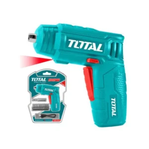 Total Lithium-Ion Cordless Screwdriver- TSDLI0402