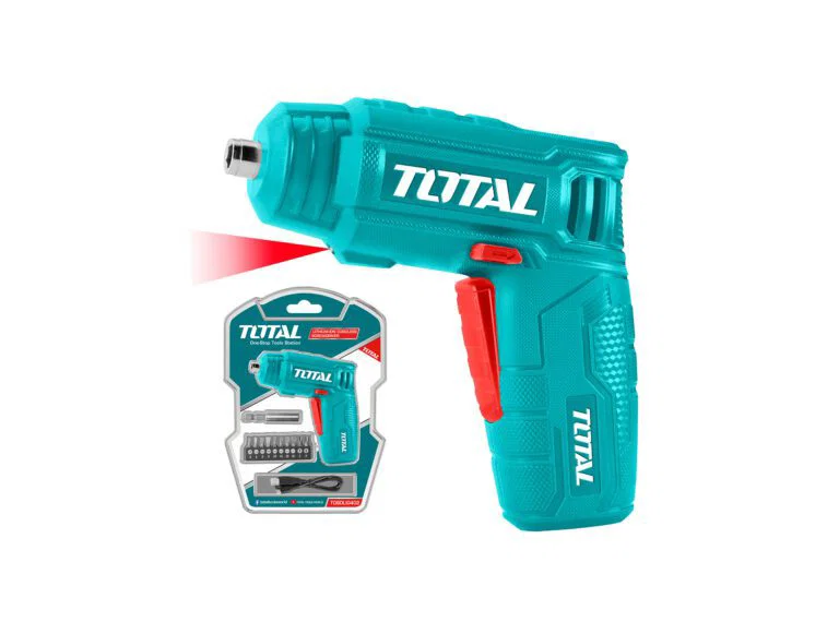 Total Lithium-Ion Cordless Screwdriver- TSDLI0402