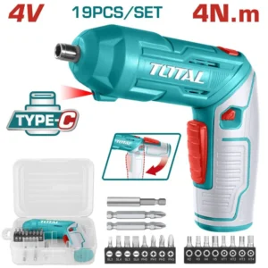 Total Li-ion Cordless Screwdriver - TSDLI0442