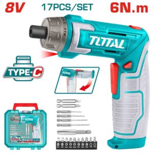 Cordless screwdriver - TSDLI08025