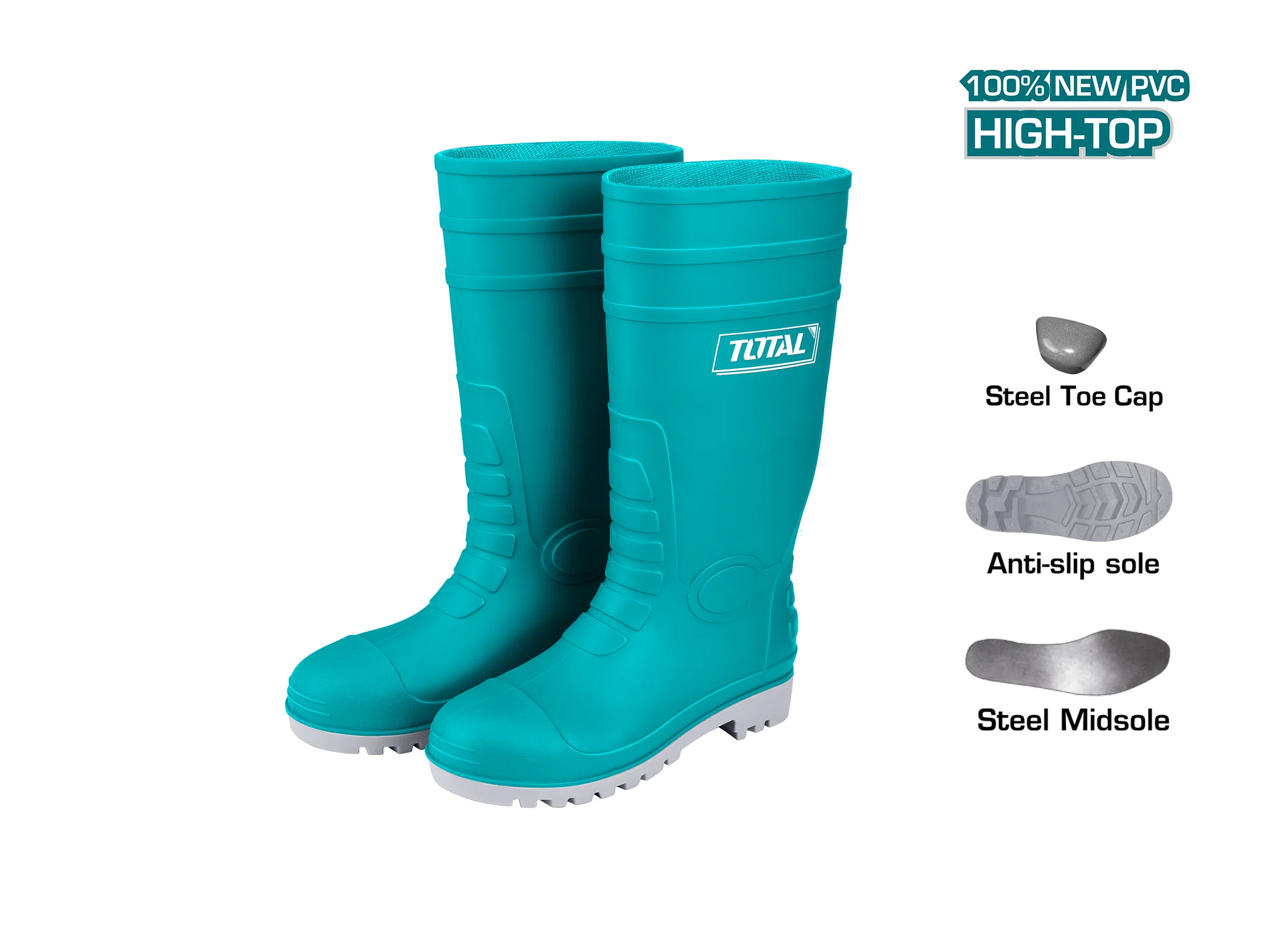 Total Safety Boots- TSP302S1P.40