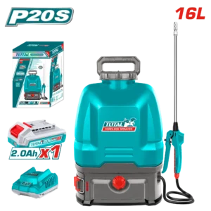 TOTAL Cordless Battery Sprayer 16L – TSPLI20162