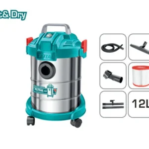 Total Vacuum Cleaner Wet & Dry 800W - TVC14122